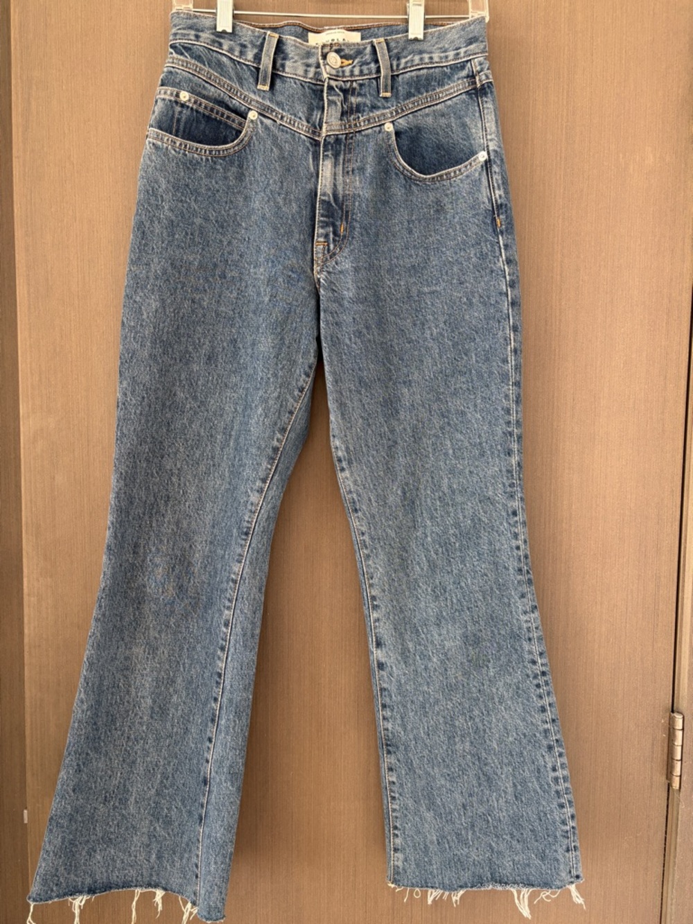 SLVRLAKE Frankie Bootcut Jeans - 27
